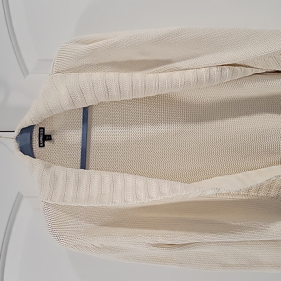 Express Chunky Long Open Cardigan - Picture 6 of 13